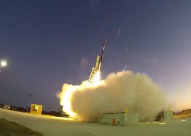 Mars 2020 İçin İlk Adım