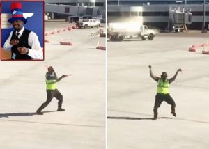 Çılgın Havalimanı Dansçısı Konuştu (Video)