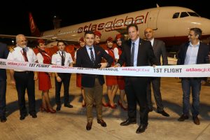 Atlasglobal’in Tel Aviv Uçuşları Başladı