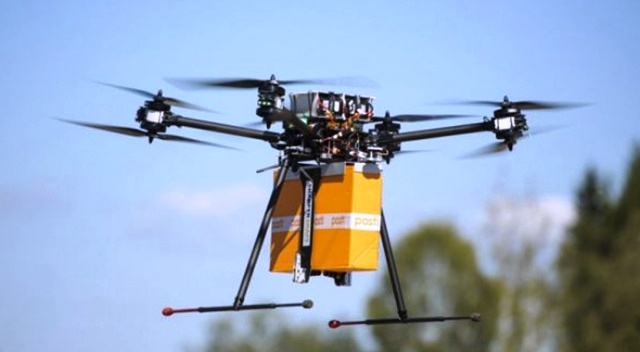 PTT Drone’la Kargo Dağıtacak