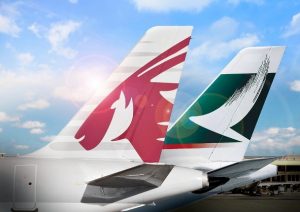 Qatar Airways Cathay Pasific’e Ortak Oldu