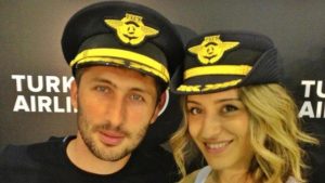 Sabri’den Kaptan Pilot Eşine 100 Bin TL’lık Saat