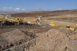 Siirt Havalimanı Yapımı Tam Gaz Sürüyor
