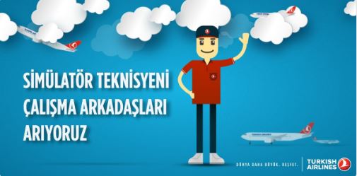 THY Simülatör Teknisyeni Arıyor!