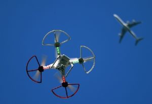 Drone Helikopter Düşürdü