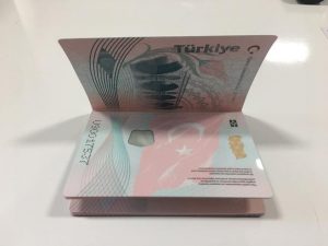 İşte Yeni Pasaportların İlk Görüntüleri
