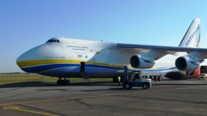 Antonov AN-124 Dev Uyduları Taşıyacak
