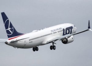 Lot Airlines İlk B737-MAX 8’i Filosuna Kattı