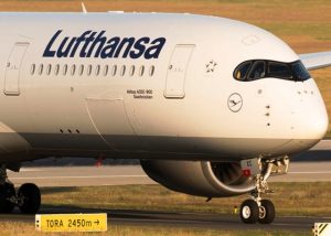 LUFTANSA SEFERLERİ YAZILIM HATASINDAN İPTAL