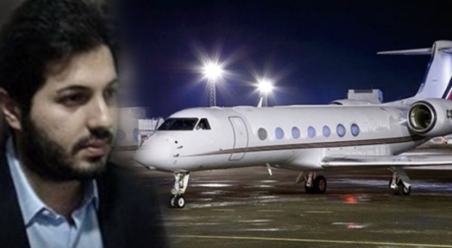 Zarrab’ın Uçağına El Konuldu (Video)