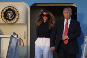 First Lady Trump’un Uçuş Masrafları Dudak Uçurttu (Video)
