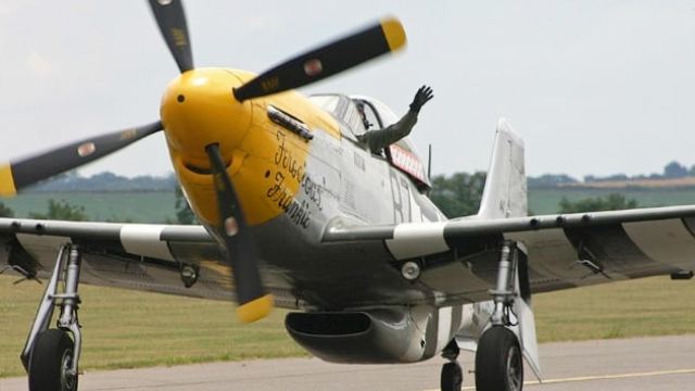 Efsane Uçak Mustang Çorlu’ya İnecek
