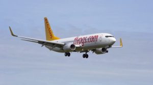 Pegasus Antalya Uçağı Konya’ya İndi