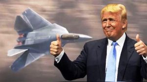 Trump Bilgisayar Oyunundaki Uçağı Sattı