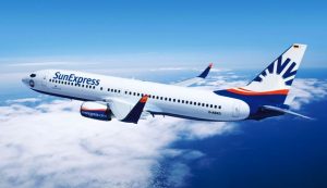 SUNEXPRESS TÜRKLERİ YURDA TAŞIYOR