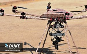 Yaralı Asker Taşıyan Drone (Video)