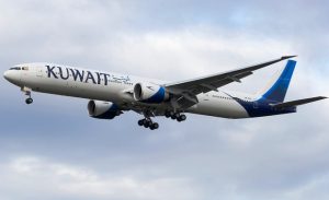 Kuveyt Hava Yolları İstanbul’a B777-300ER’le Uçacak
