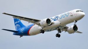 Rusya 5 Milyar Dolara 50 Adet MC-21-300 Sattı