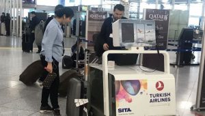 THY Akıllı Bagaj Robotu “LEO”yu Tanıttı