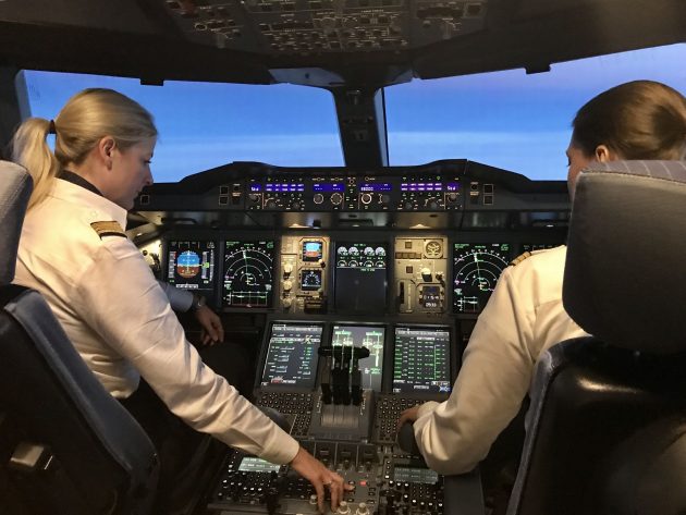 En Çok Kadın Pilot Hangi Havayolunda Çalışıyor?
