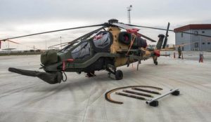 ATAK Taarruz Helikopterleri Kilis’te Tanıtıldı