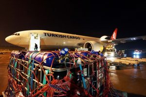 THY Kargo 1,5 Milyon Balığı Umman’a Canlı Taşıdı (Video)
