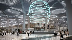 YENİ HAVALİMANI ASANSÖRLERİ THYSSENKRUPP’TAN