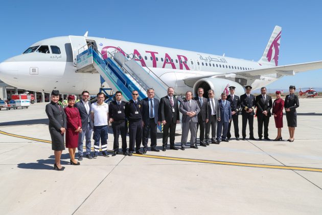 Qatar Airways Doha’dan Hatay’a Uçtu