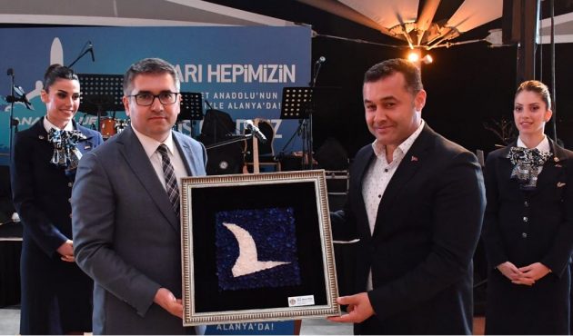 Anadolujet Acentelerini Ödüllendirdi