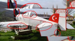 Vecihi Hürkuş’un Uçağı Oyuncak Müzesinde