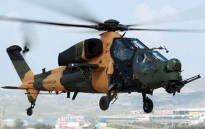 ATAK HELİKOPTER TESLİMİNDE BİR İLK