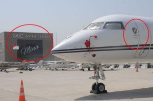 Mina’nın Adı Hangar ve Uçağa Yazıldı
