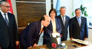 Celal Özuğur DHMİ’den Emekli Oldu