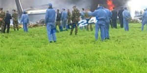 Cezayir’de Uçak Düştü: 257 Ölü (Video)