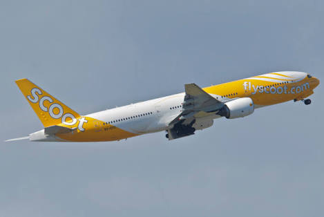 Scoot Savaş Uçaklarını Alarma Geçirdi