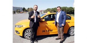 Havalimanı Taksicisinden Örnek Davranış