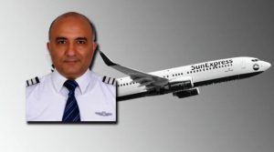 Kaptan Pilot Murat Çağlak Vefat Etti