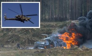 Rus Askeri Helikopteri Düştü: 6 Ölü