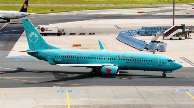 Sunexpress Almanya, Bükreş’e Acil İndi