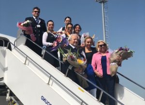 Halit Kuday Kaptan’dan Göklere Veda