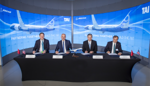 Boeing’ten Türkiye’ye Büyük Ödül