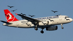 Kuş Sürüleri Pilotları Terletti