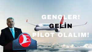 THY Genel Müdürü Pilot Arıyor!