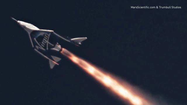 Çılgın Patron Branson Bu Defa Başardı (Video)