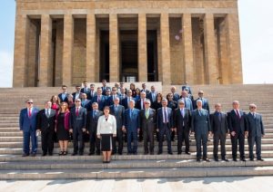 DHMİ Yönetiminden Anıtkabir’e Ziyaret