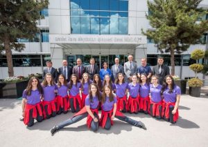 DHMİ Küçük Kızlar Voleybol Takımından Ocak’a Ziyaret