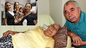 Kalp Krizi Geçiren Yolcuyu Hostesler Kurtardı