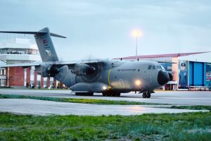 Airbus A400M Kadex Fuarı’nda
