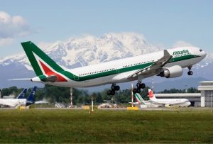 Alitalia 32.5 Saat Rötarlı Uçtu