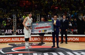Turkish Airlines EuroLeague Şampiyonu Real Madrid